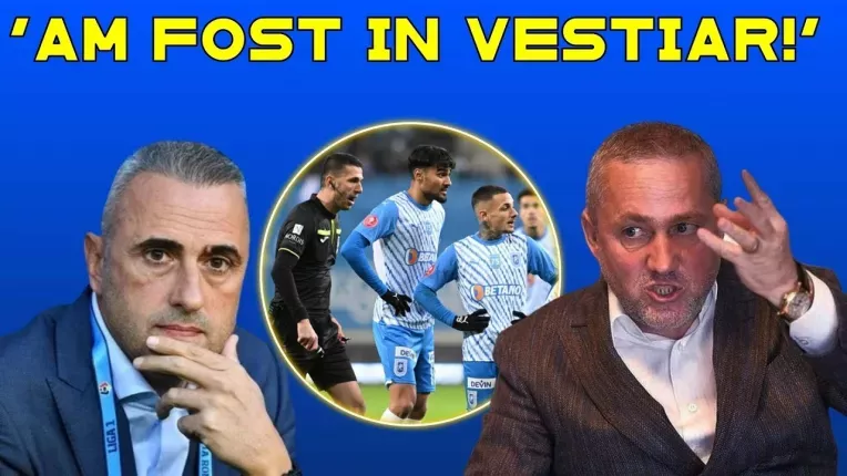 Rotaru i-a decis soarta lui Ivaylo Petev dupa Universitatea Craiova - FCSB! A facut praf arbitrajul