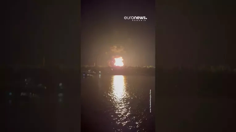 Rusia a atacat regiunea Odesa, in apropierea granitei cu Romania