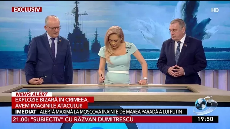 Rusia acuza un val de atacuri in Crimeea. Cel putin zece drone au atacat Sevastopol