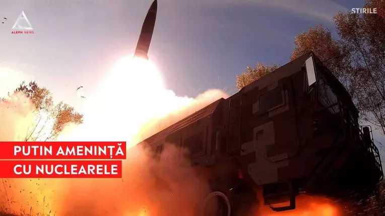 Rusia detine 2000 de focoase nucleare tactice