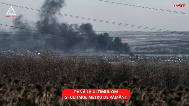 Rusia si Ucraina duc lupte grele pentru orasul Soledar