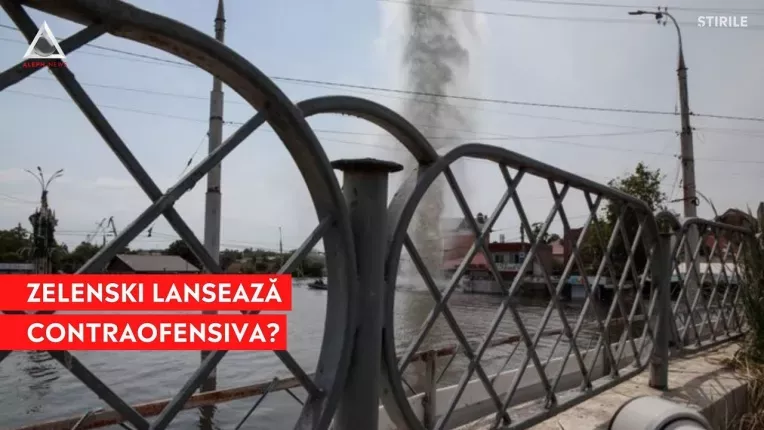 Rusii au bombardat rutele de evacuare si adaposturile din Herson