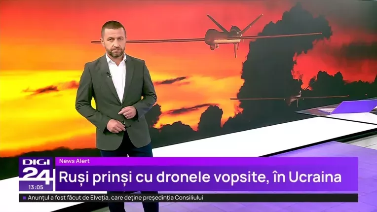 Rusii isi vopsesc dronele in culorile Ucrainei, pentru a nu mai fi doborate