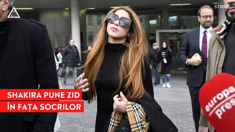 Shakira va ridica un zid intre casa ei si a parintilor lui Pique