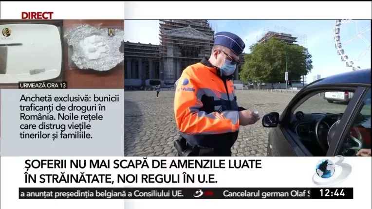 Soferii nu mai scapa de amenzile luate in strainatate. Noi reguli in UE