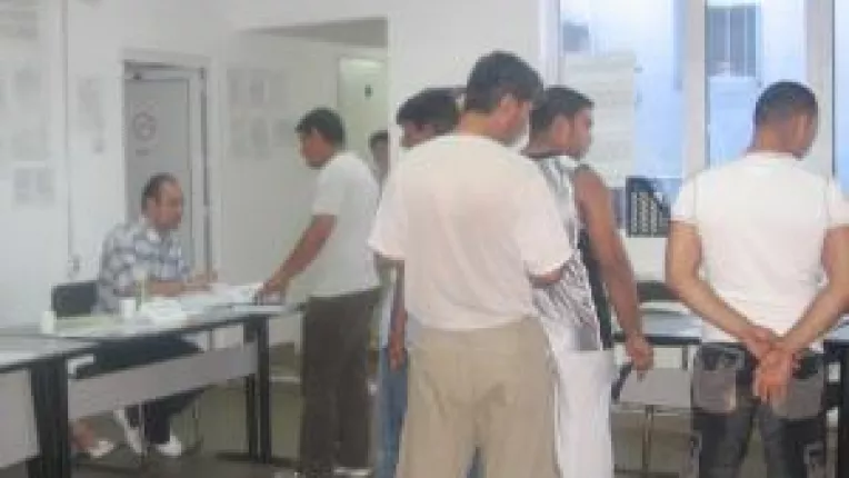 Somaj la Bursa locurilor de munca