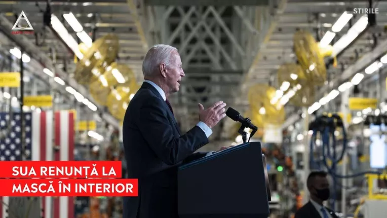 SUA renunta la masca in interior