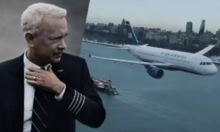 Sully: Miracolul de pe raul Hudson, cu Tom Hanks in rolul principal