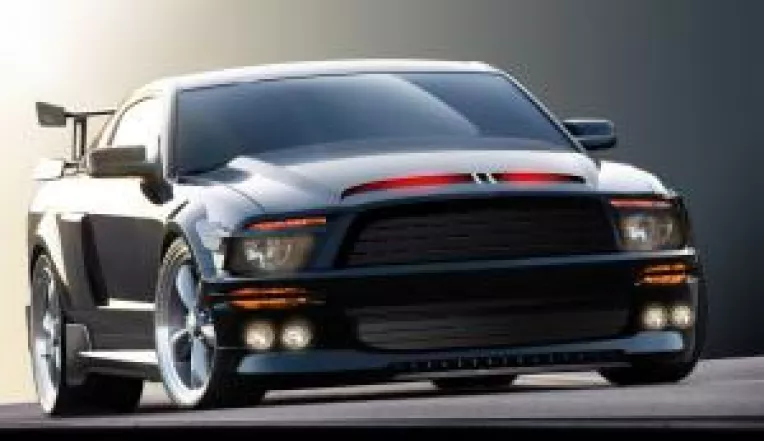 Supermasina KITT s-a intors