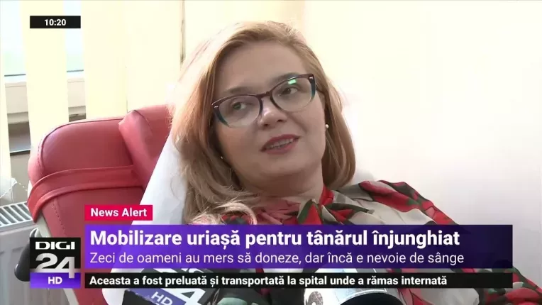 Tanarul injunghiat in Craiova s-a trezit din coma. Ce spune despre agresor