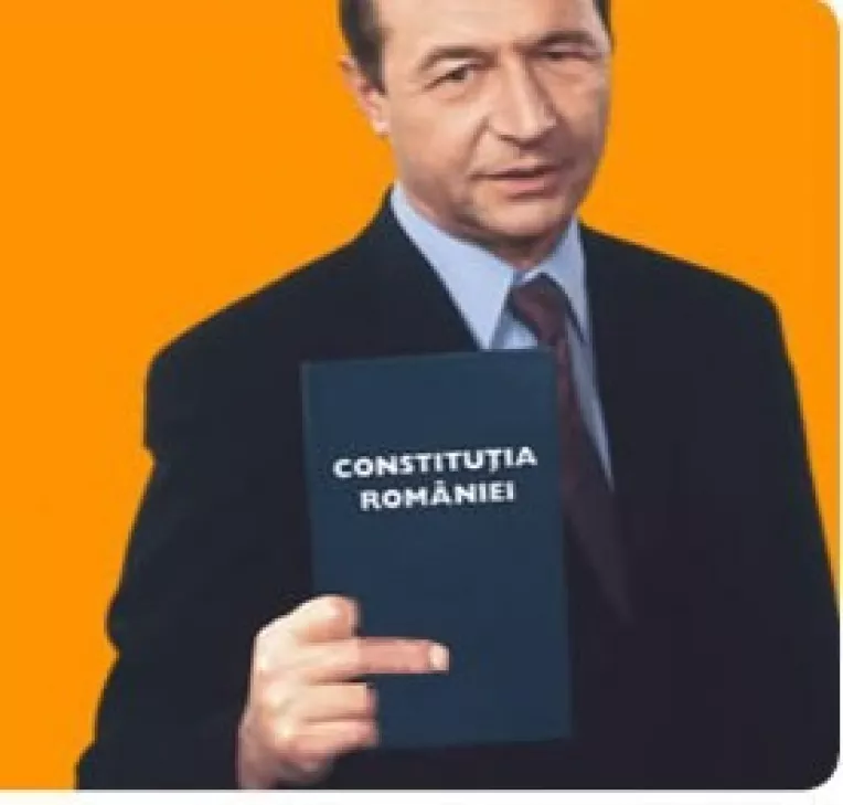 Traian Basescu la B1TV (5): "Sunt convins ca se va revizui Constitutia si vom avea  un Parlament unicameral cu 300 de membri"