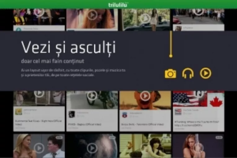 Trilulilu are un nou design, minimalist