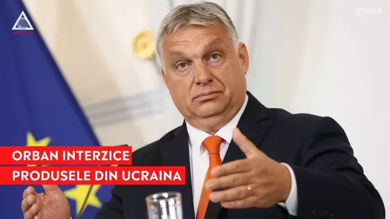Ungaria interzice produsele din Ucraina