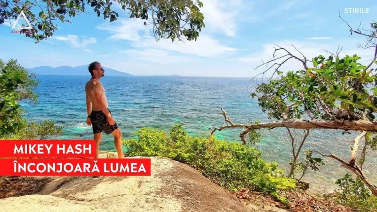 YouTuber-ul Mikey Hash vrea sa viziteze lumea cu iahtul sau